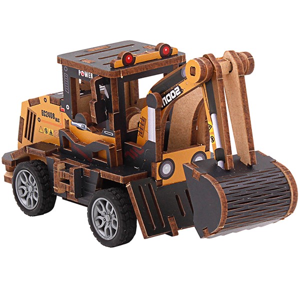Woodcraft Construction Vehicle JCB