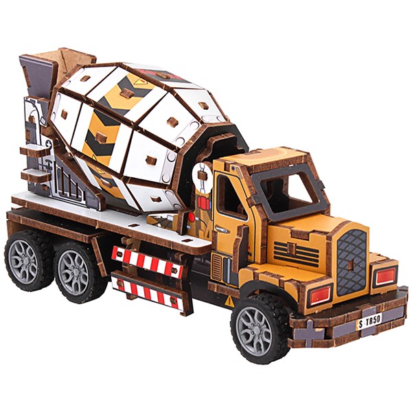 Woodcraft Construction Vehicle Cement
