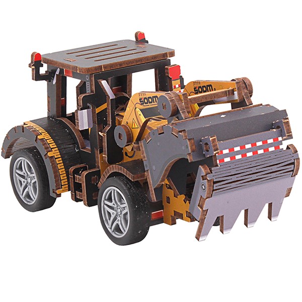 Woodcraft Construction Vehicle Digger