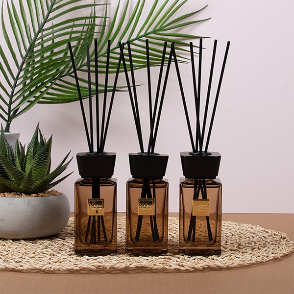 Plain Square Diffuser set 3 Oud