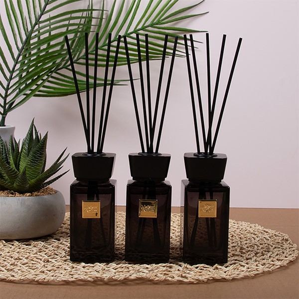 Plain Square Diffuser Aventi Set of 3