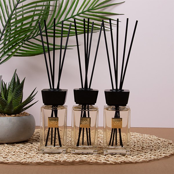 Plain Square Diffuser Liberty Set of 3