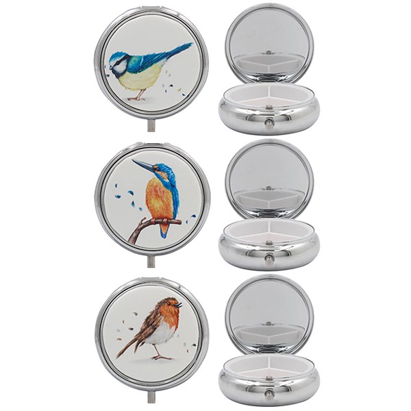 British Birds Pill Box