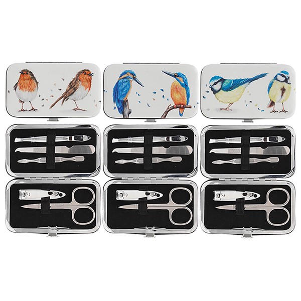 British Birds Manicure Set