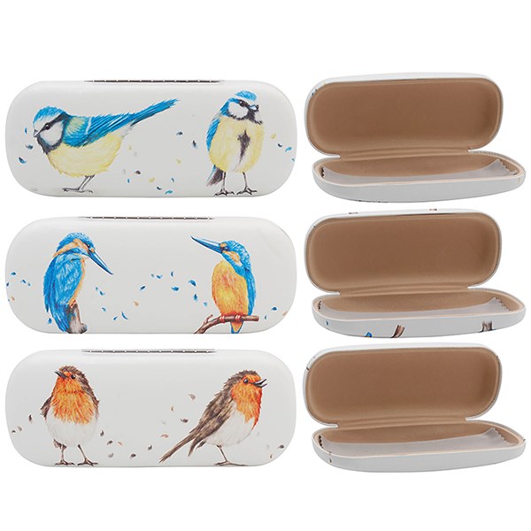 British Birds Glasses Case