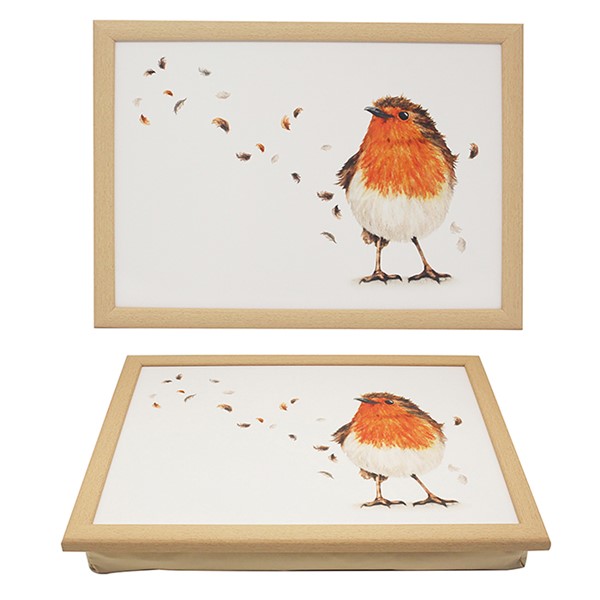 British Birds Laptray Robin