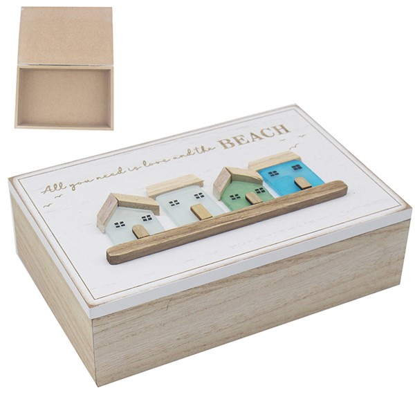 Glass Art Box Beach House