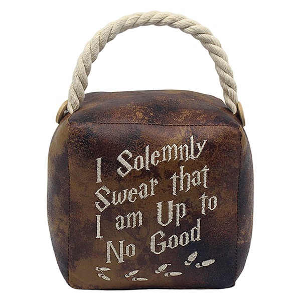 Antique Pal Doorstop Solemly Swear