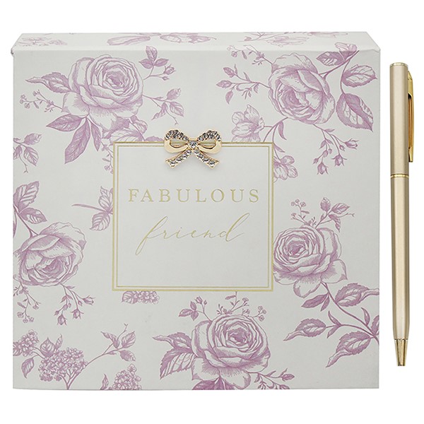 Hearts Design Memo Pad Fab Friend