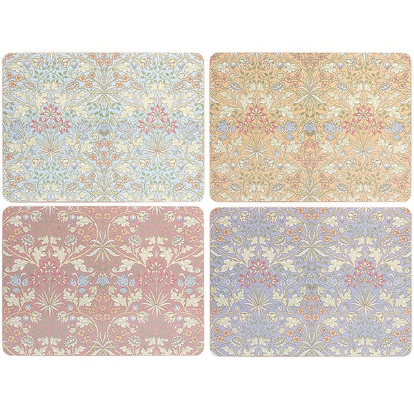 William Morris Hyacinth Placemats Set of 4