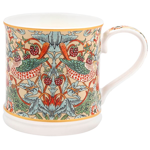 William Morris Dark Strawberry Thief Tank Mug