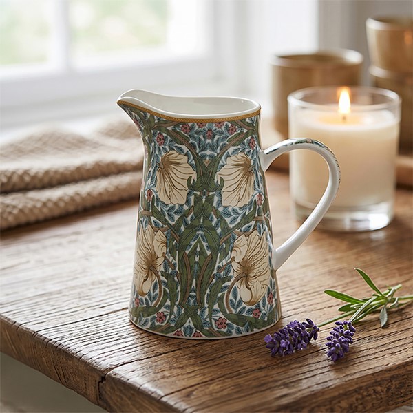 William Morris Pimpernel Jug