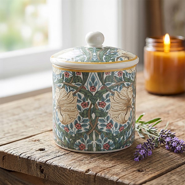 William Morris Pimpernel Canister