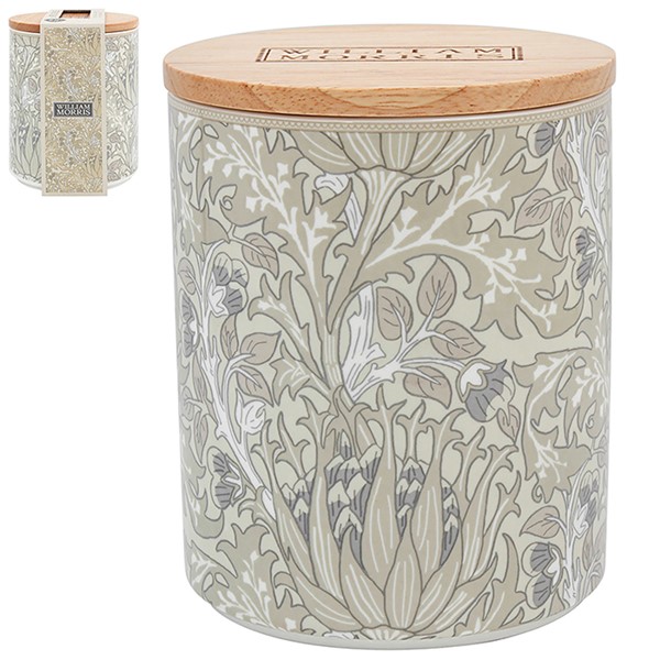 William Morris Artichoke Canister