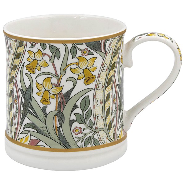 William Morris Daffodil Mug