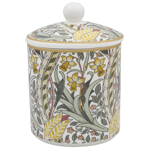 William Morris Daffodil Canister