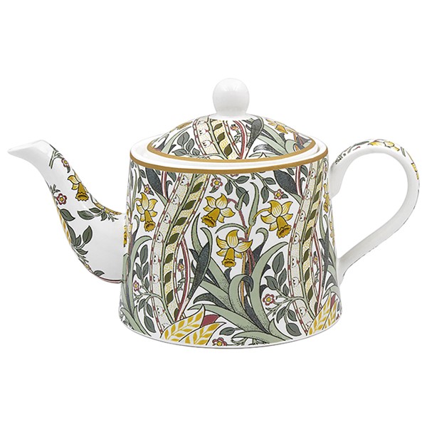 William Morris Daffodil Teapot