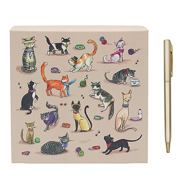 Kitty Cats Memo Block