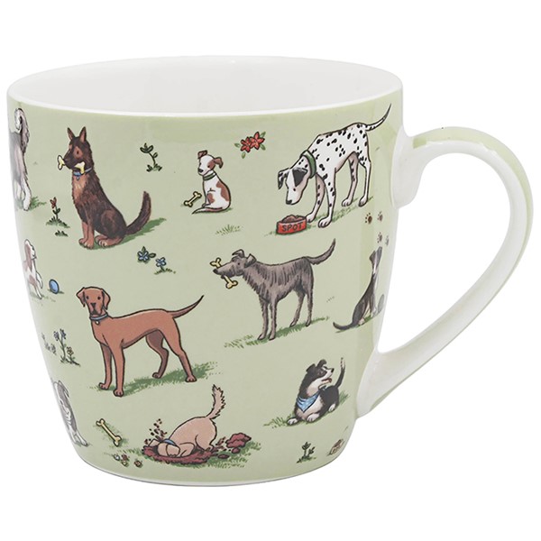 Hot Dogs Breakfast Mug