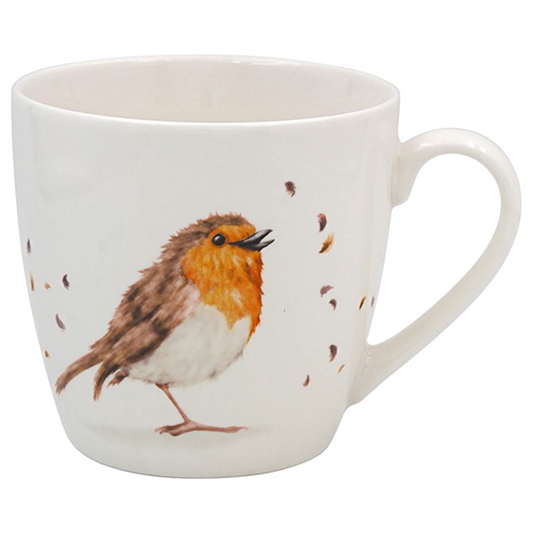 Clemency Bunn Chubby Robin Mug