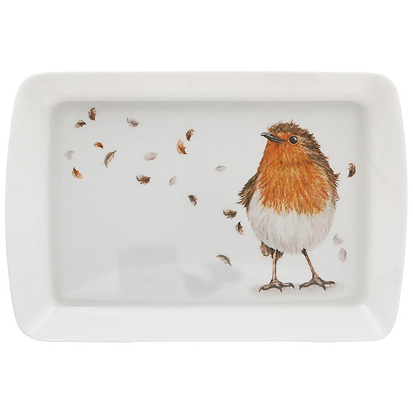 Clemency Bunn Chubby Robin Small Tray