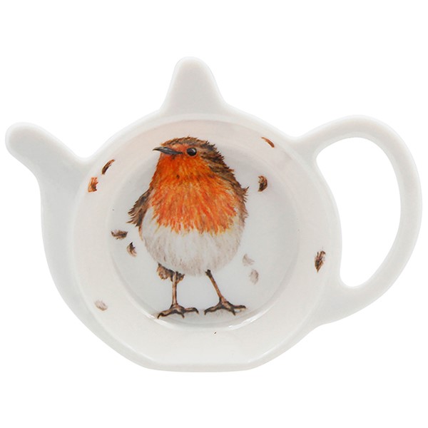 Clemency Bunn Chubby Robin Tea Bag Tidy