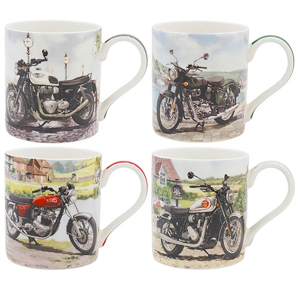 Macneil Classics Mug Motorbike