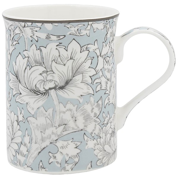 William Morris Chrysanthemum Can Mug
