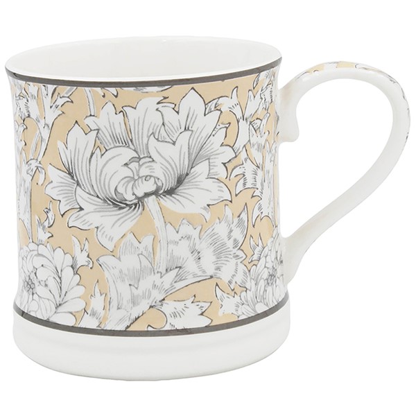 William Morris Chrysanthemum Tankard Mug