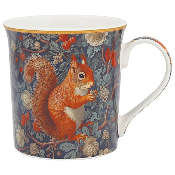 William Morris Wildlife Mug Squirrel