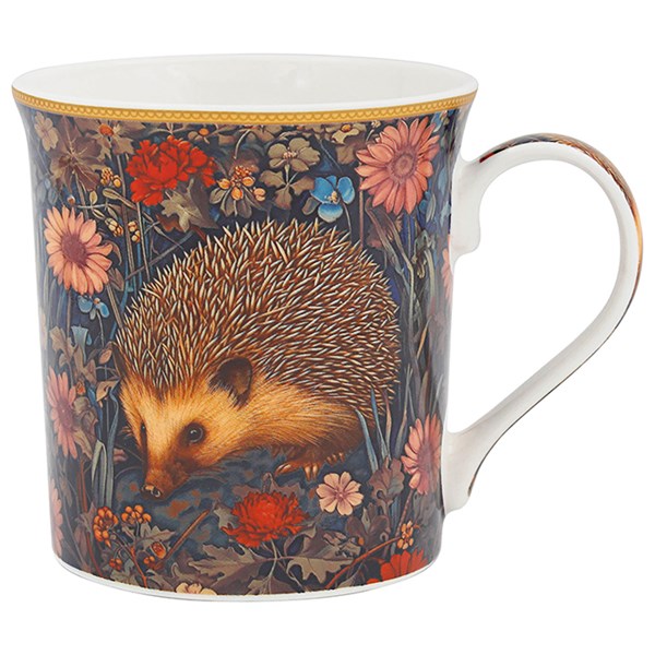 William Morris Wildlife Mug Hedgehog
