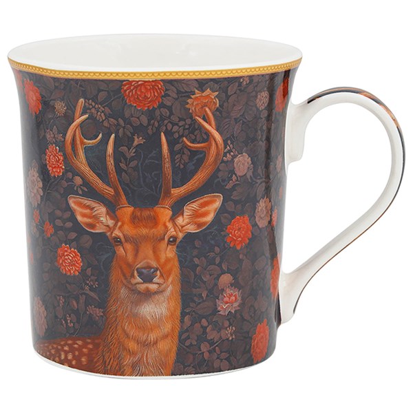 William Morris Wildlife Mug Stag