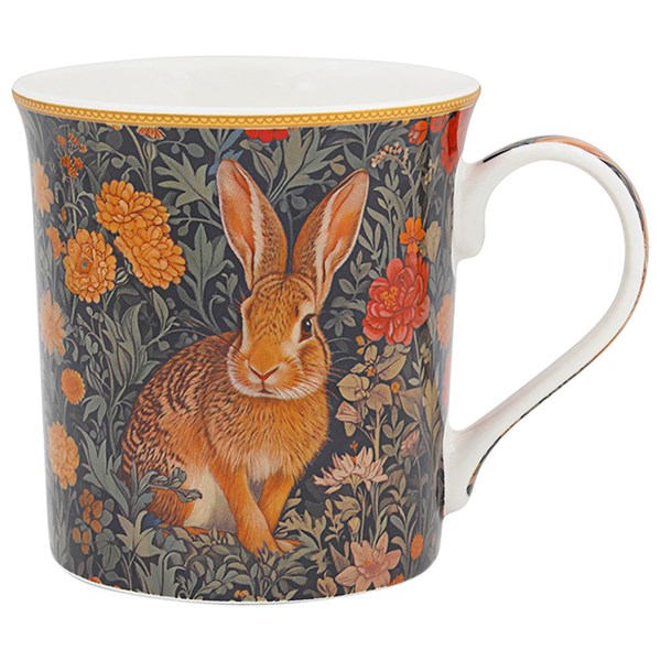 William Morris Wildlife Mug Hare