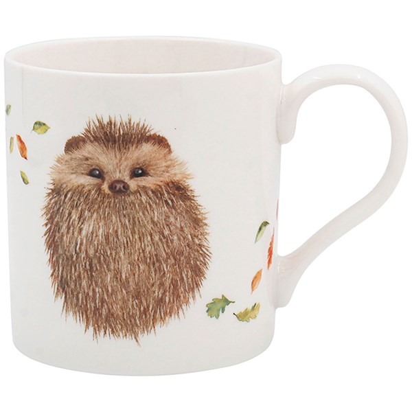 Clemency Bunn Wildlife Mug Hedgehog