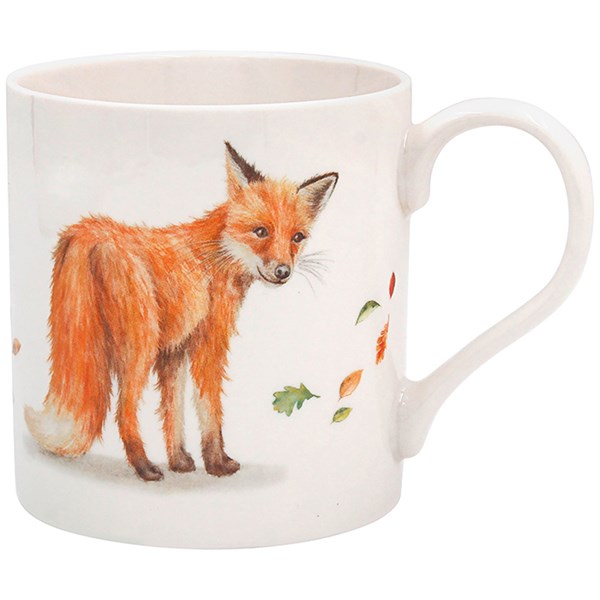 Clemency Bunn Wildlife Mug Fox