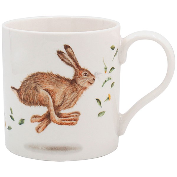 Clemency Bunn Wildlife Mug Hare