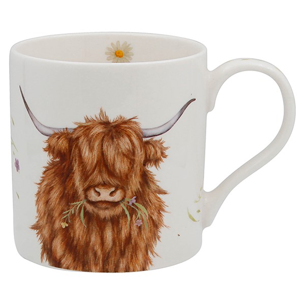 Clemency Bunn Highland Cow Mug