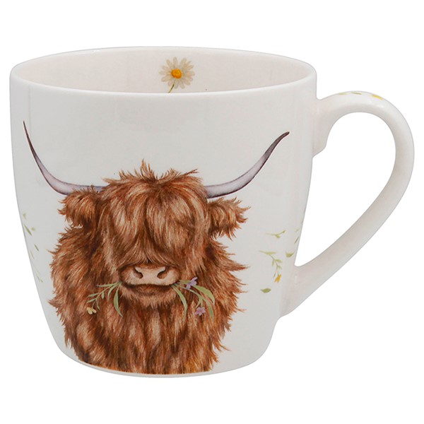Clemency Bunn Highland Breakfast Mug