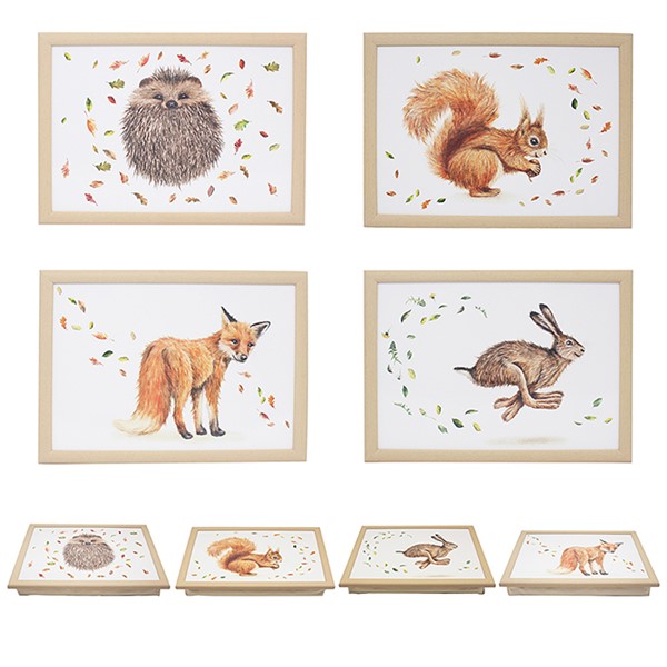 Clemmency Bunn Wildlife Laptray