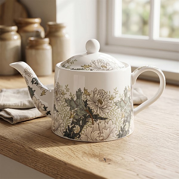 William Morris Chrysanthemum Tea Pot