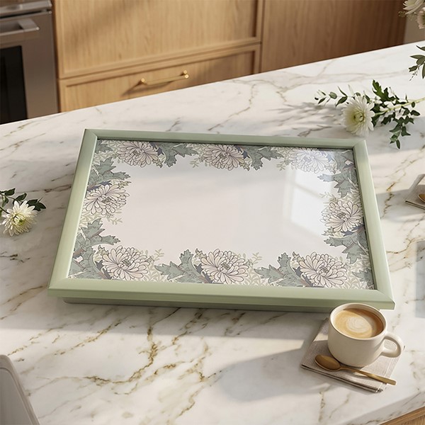 William Morris Chrysanthemum Laptray