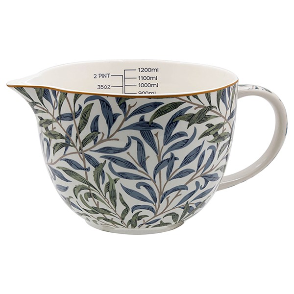 William Morris Willow Bough Mixing Jug