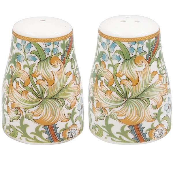 William Morris Golden Lily Salt Pepper