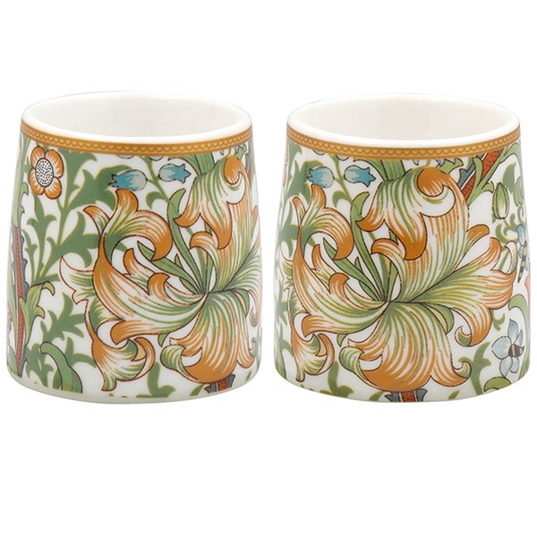 William Morris Golden Lily Egg Cups
