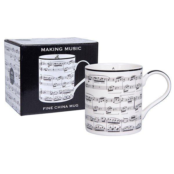 Making Music Large Mug