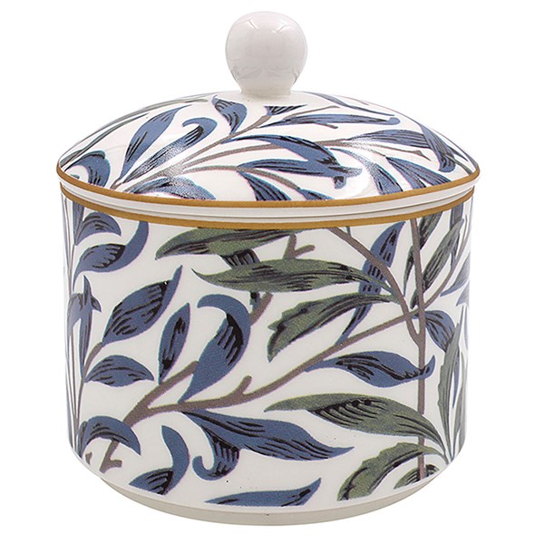 William Morris Willow Bough Sugar Bowl