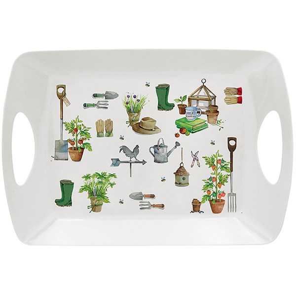 Green Fingers Garden Large Tray