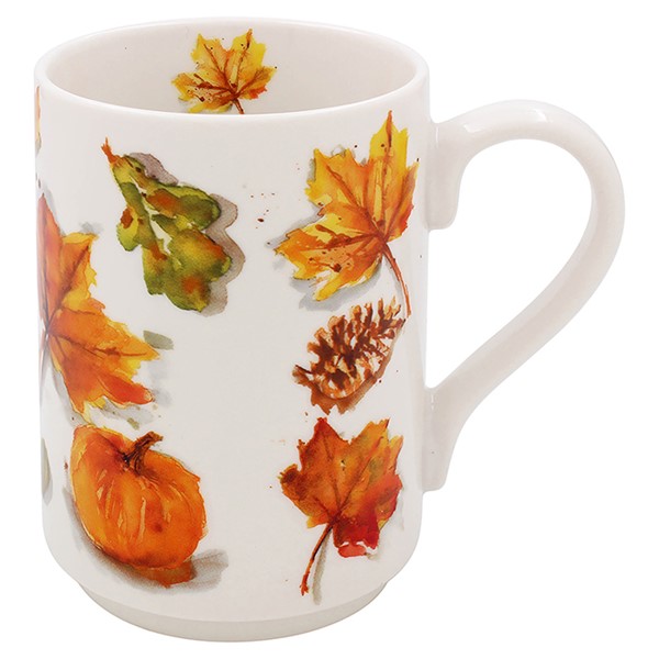 Autumn Leaves Box Mug