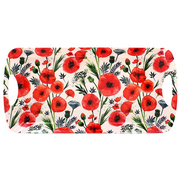 Poppy Fields Tray Medium