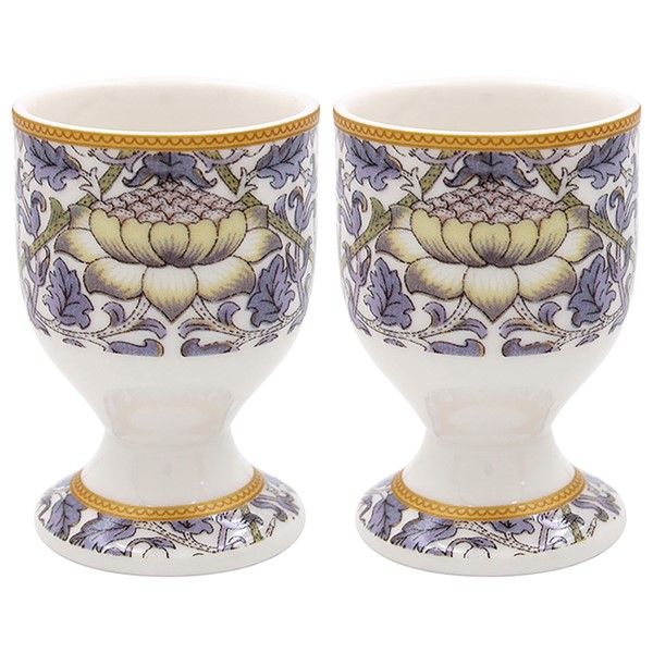 William Morris Lodden Egg Cups Pair
